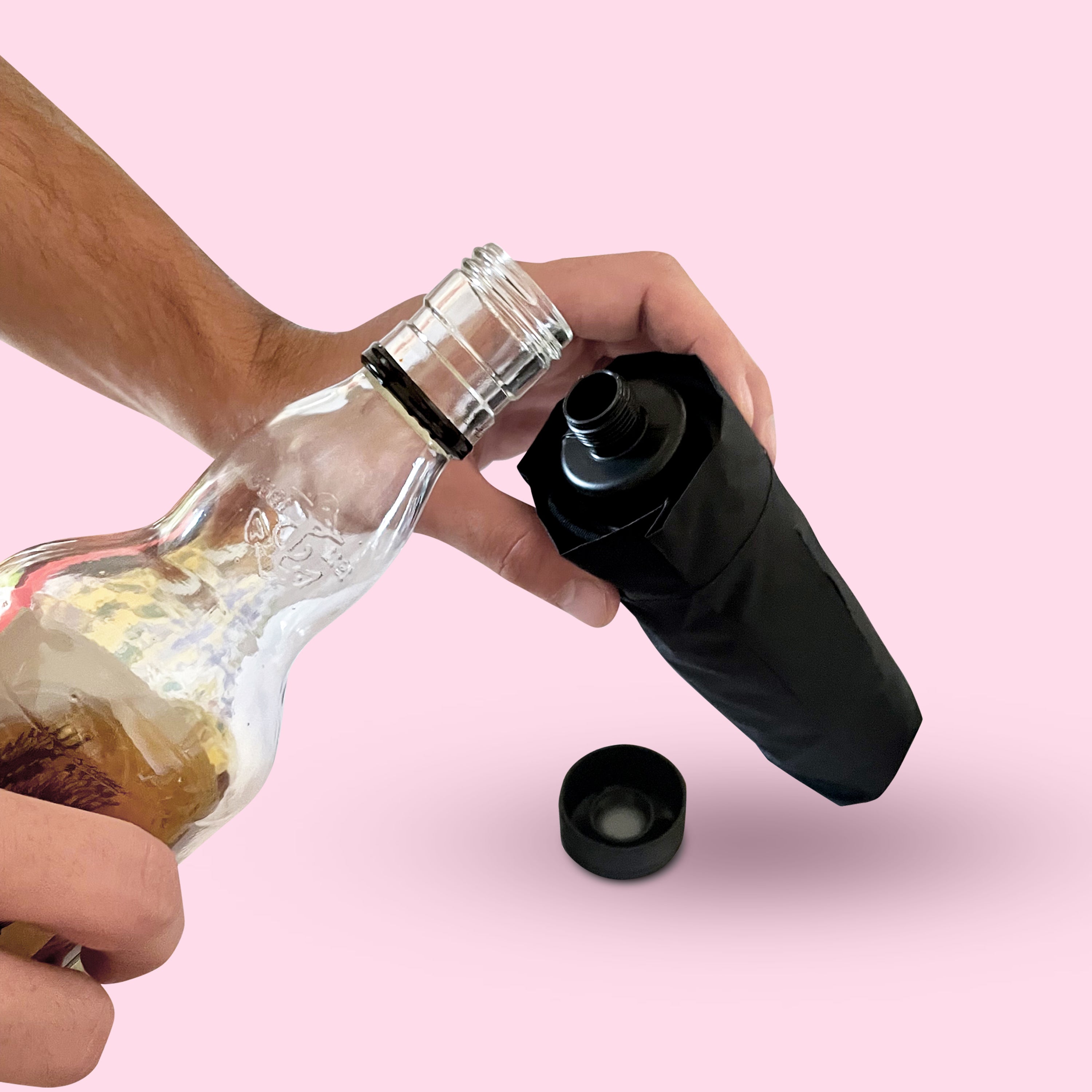 Umbrella Flask - 6 Drink Capacity