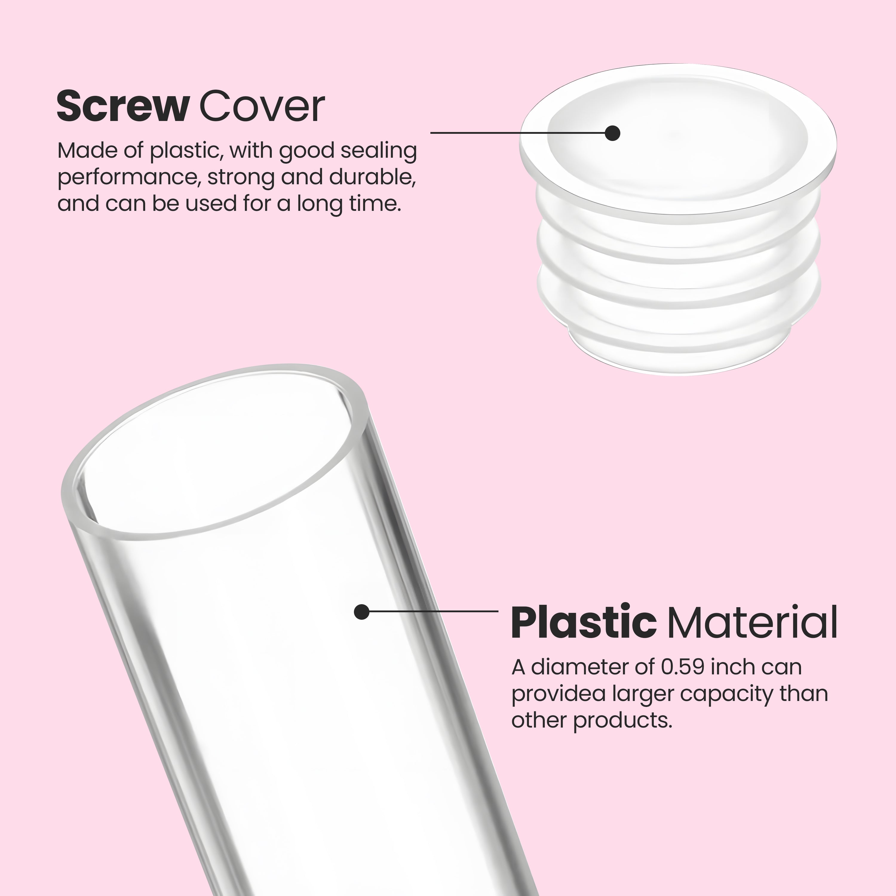 Tampon Flask - 5 Shots Capacity