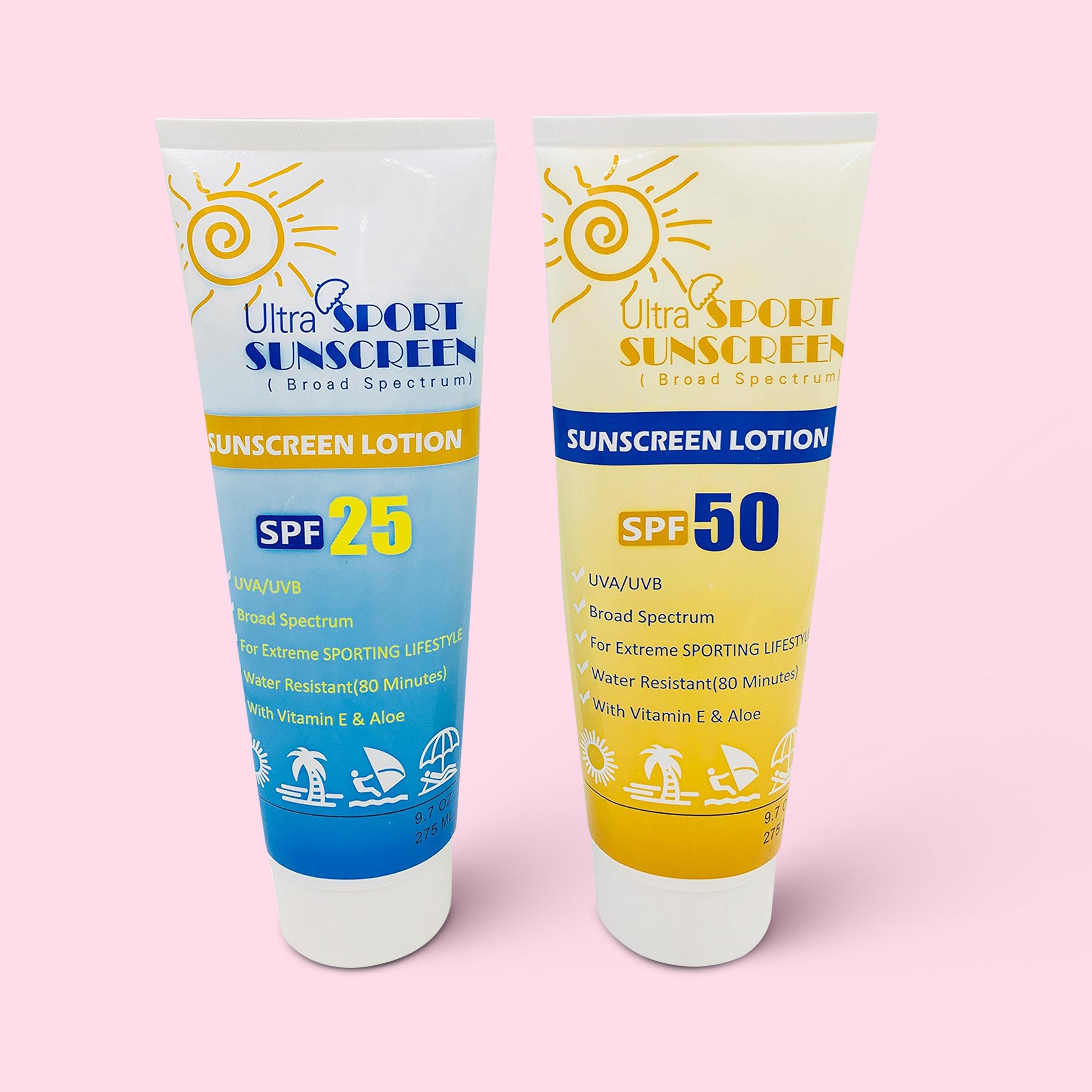 Sunscreen Flask - 13 Drink Capacity