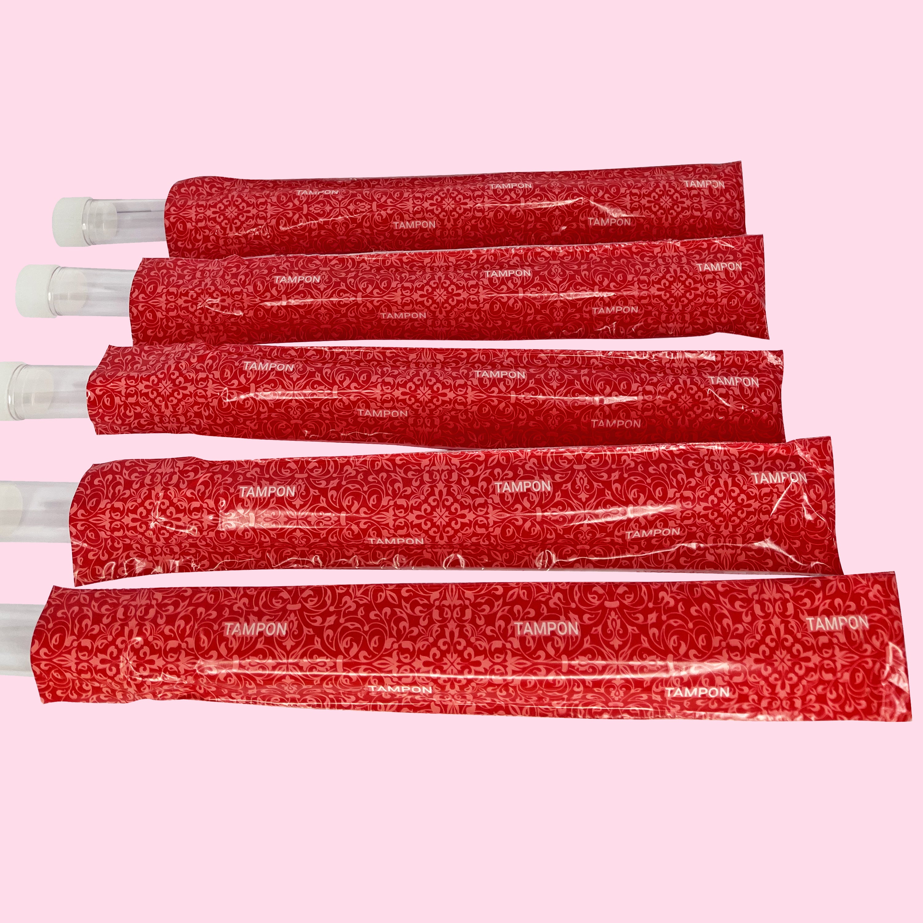 Tampon Flask - 5 Shots Capacity
