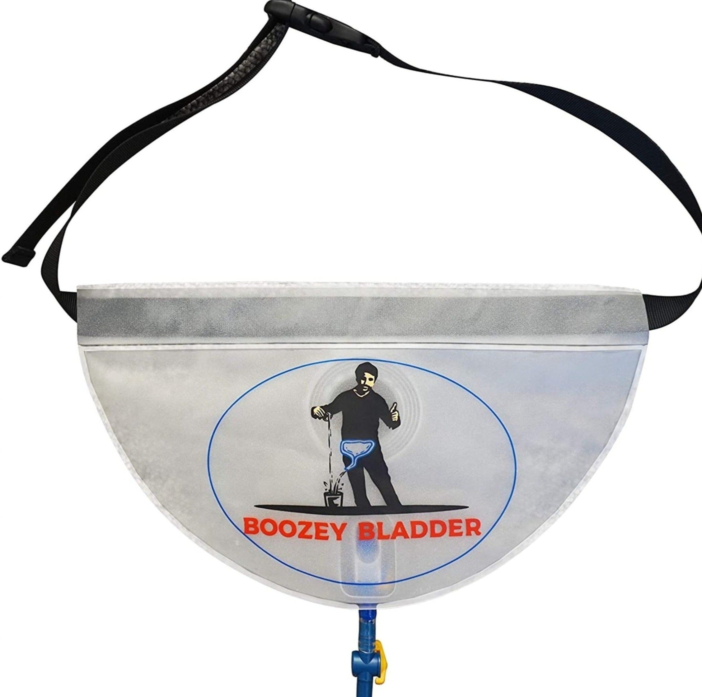 Boozey Bladder - hidden flask to sneak your liquor into events