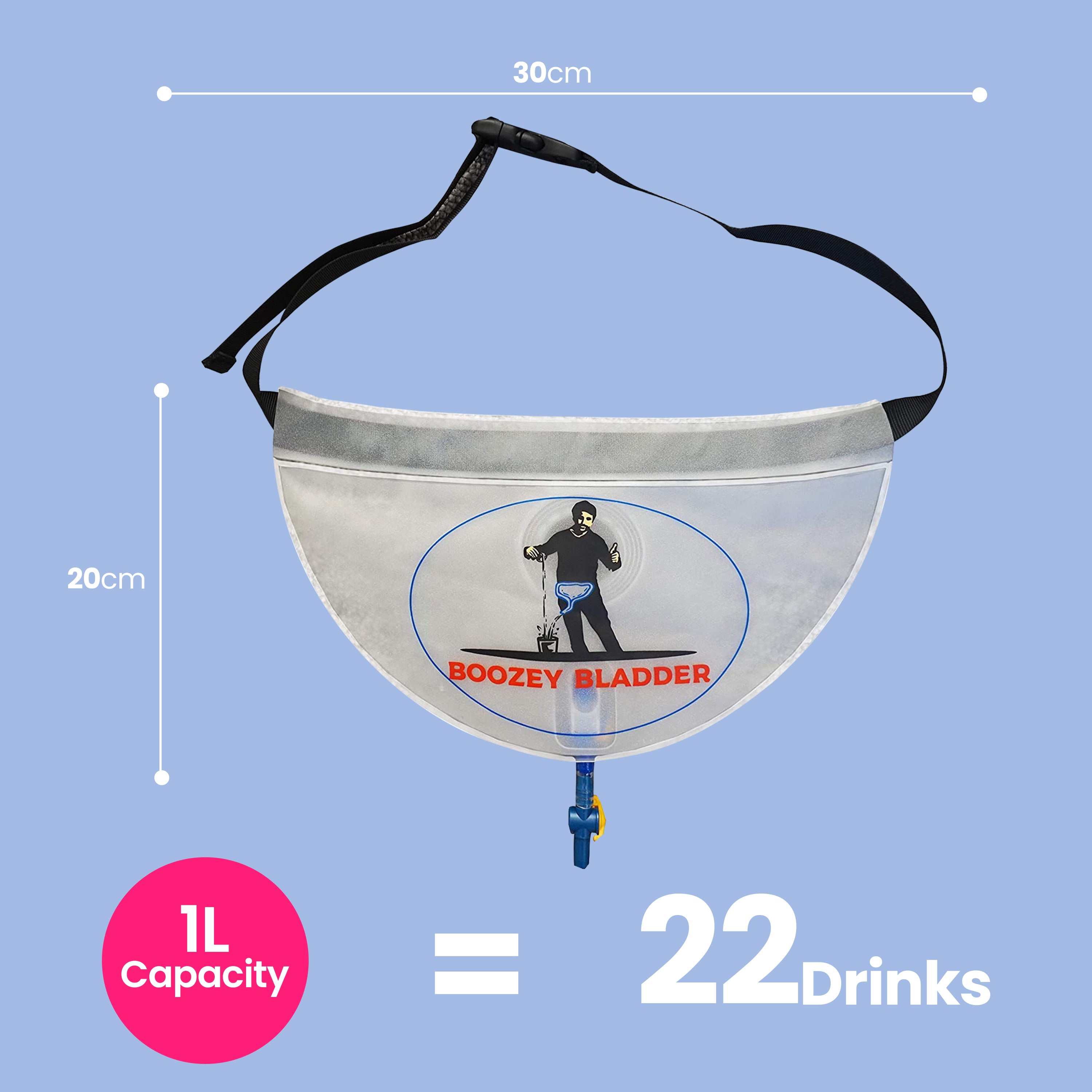 Boozey Bladder - 26 Drink Capacity