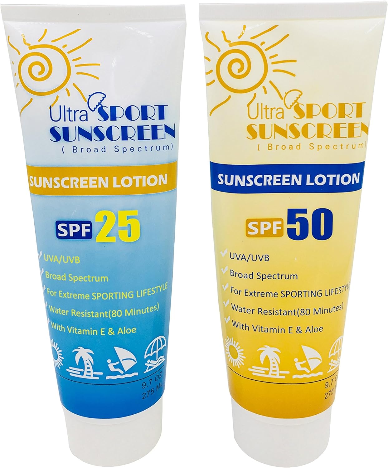 Sunscreen Flask - 13 Drink Capacity